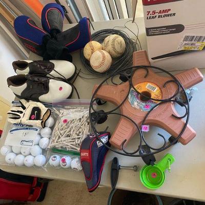 Golf Items