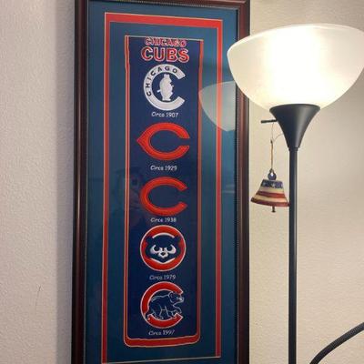 Cubs Framed Banner