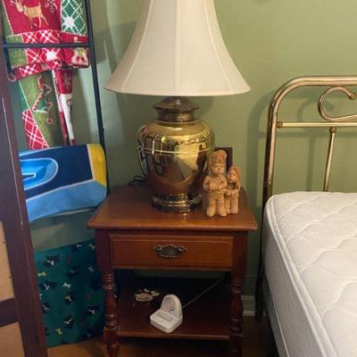 Brass Lamp Set (2)