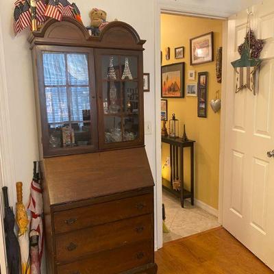 Secretary Desk Hutch