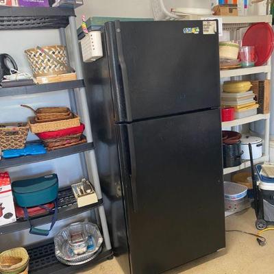 Black Refrigerator