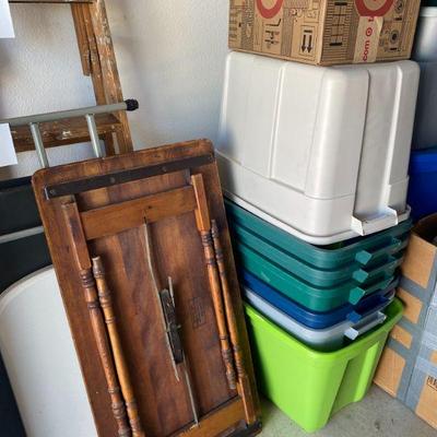 Storage Bins