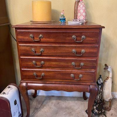 Queen Anne Style Silverware Chest
