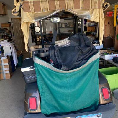Yamaha Gas Golf Cart