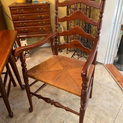 Rush Chairs Ethan Allen