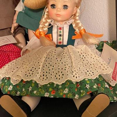 Madame Alexander Dolls