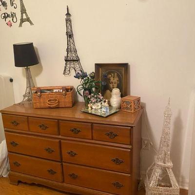 Wood Dresser