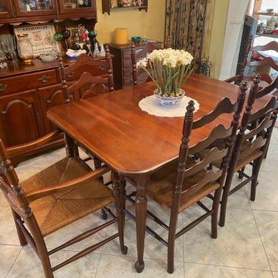 Ethan Allen Dining Room Set