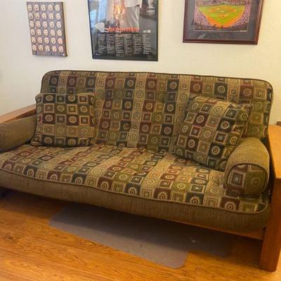 Wood Futon
