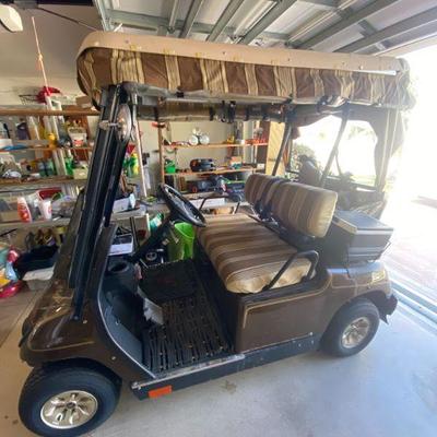 Sale Photo Thumbnail #161: Yamaha Gas Golf Cart