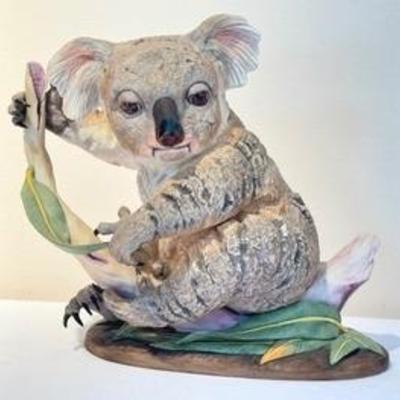 Boehme Porcelain Baby Koala 