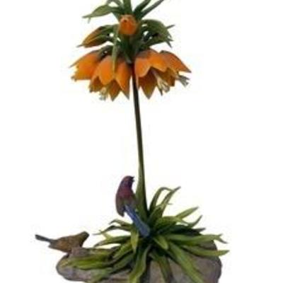 Boehm Varied Buntings Limited Edition Figurine 