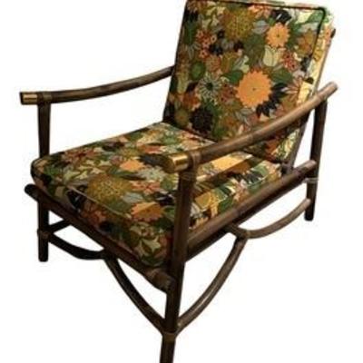 Vintage Vouge Rattan Chair 

Measures 31 inches tall.
