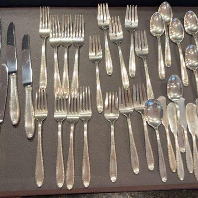 Alvin Sterling Flatware Southern Charm