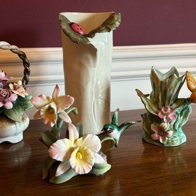 Capodimonte Basket Clarice Falconer Cromwell Vase and More