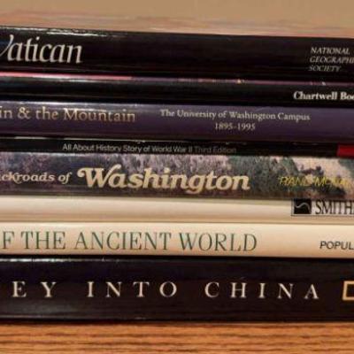 Around the World Coffee Table Books