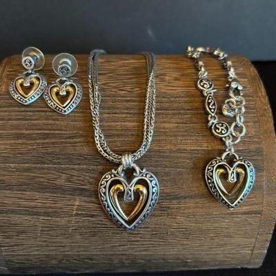 Brighton Heart Jewelry