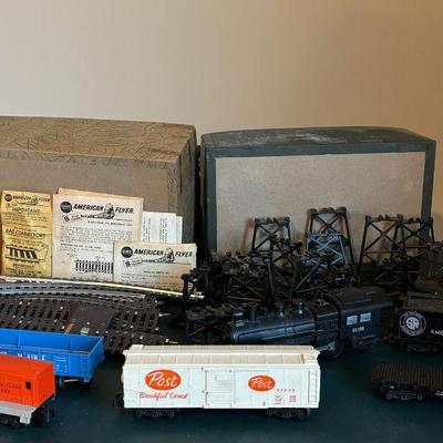 American Flyer Lines S Gauge Train