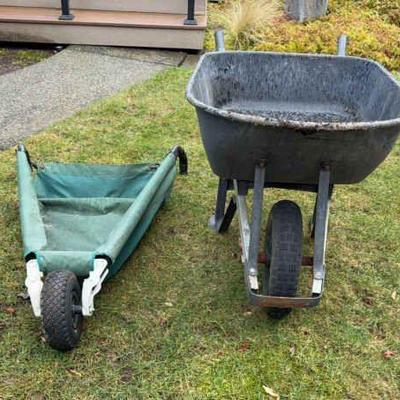 Allsop Wheel Easy And Wheel Barrel.