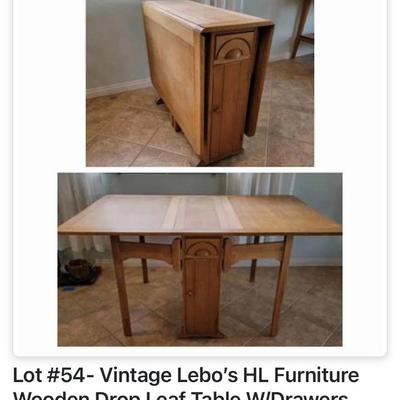 Estate sale photo