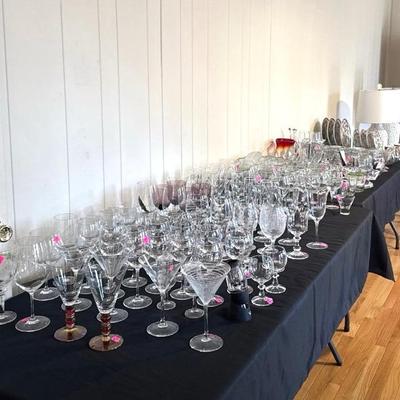 Tons of Glassware! $1 each 