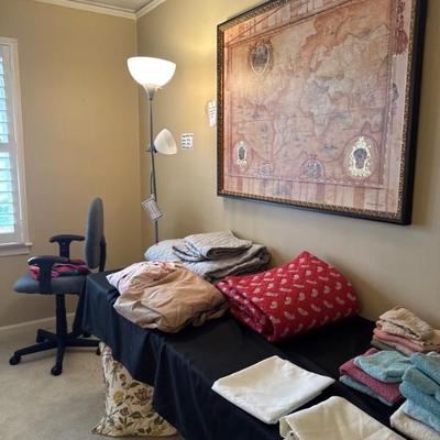 Linens, Art, and More