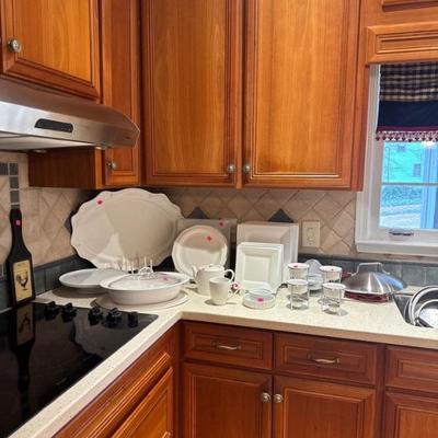 China and Kitchen Items