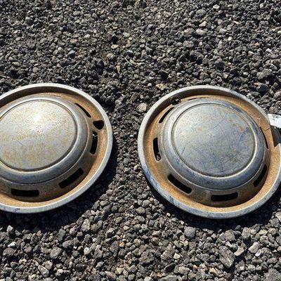 #83008 • (2) Ford Pinto Wheel Covers
