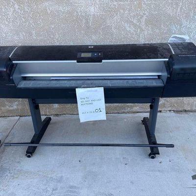 #2704 • HP Designjet Z5200 PostScript
