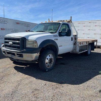 #120 • 2007 Ford F-450 Diesel 4x4
