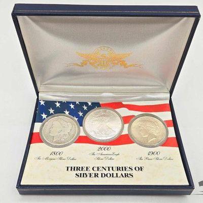 #1416 • Three Centuries of Silver Dollars
