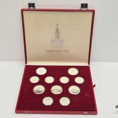 #2302 • 1980 Moscow Olympic Coin Collection
