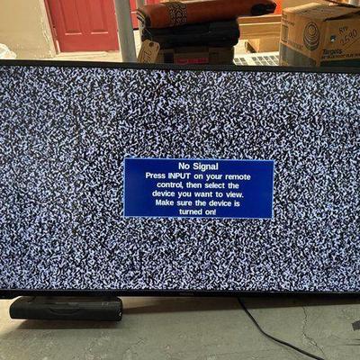 #2716 • 50” Insignia TV
