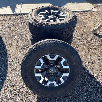 #82002 • 2022 Toyota TRD Offroad Wheels
