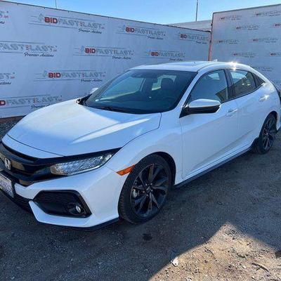 #100 • 2019 Honda Civic Sport Touring
