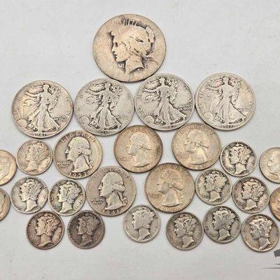 #1888 • (26) U.S. Coins, 143.36g
