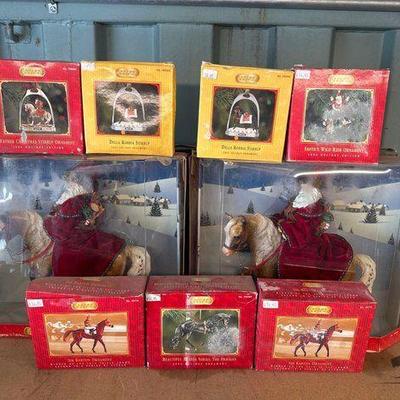 #3064 • Breyer Christmas Decorations and Ornaments
