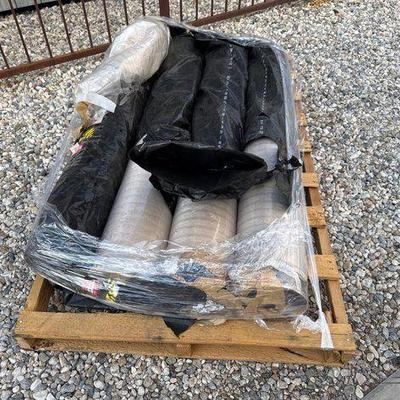 #90018 • (4) Rolls Clear Marine Vinyl
