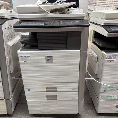 #2812 • Sharp Copy Machine
