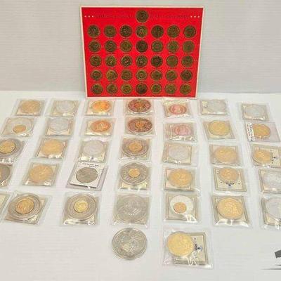 #2316 • (74) U.S. Collectors Coins
