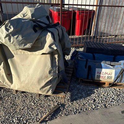 #90026 • Haz Mat Specialized Decontamination Systems Tent

