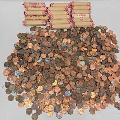#1923 • Approx (1300) Pennies
