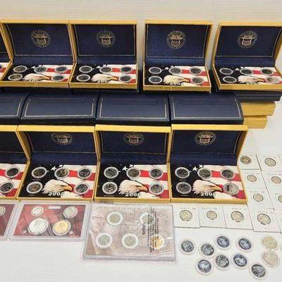 #2410 • (36) U.S. Quarters 50 States Collection
