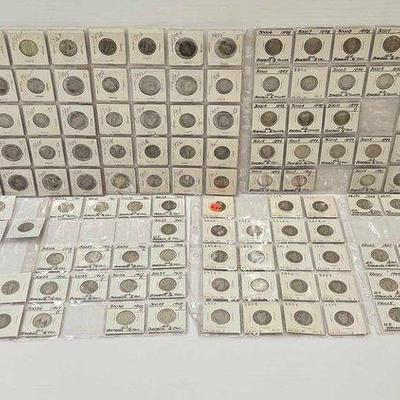 #1884 • (134) U.S. Coins
