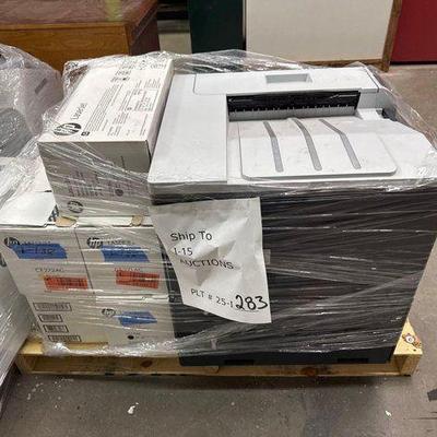 #2832 • HP LaserJet Enterprise M750 Printer with Toner Cartridges
