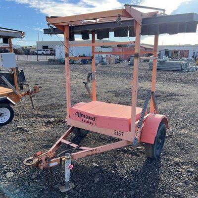 #48 • Allmand Eclipse Arrow Board
