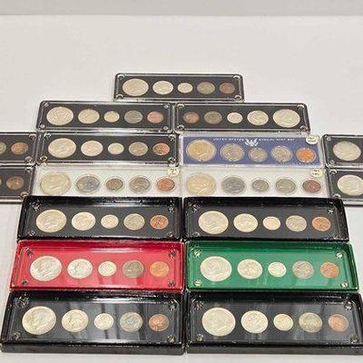 #1920 • (17) 1959-1968 U.S. Mint Sets

