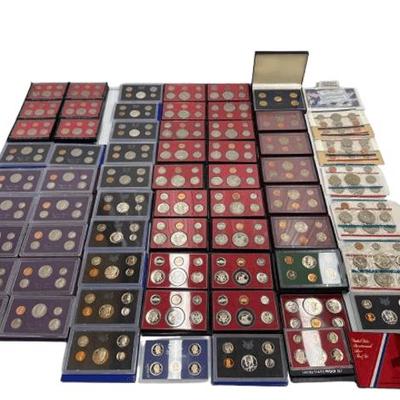 #2406 • U.S. Mint Sets
