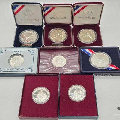 #2312 • (8) 90% Silver Coins
