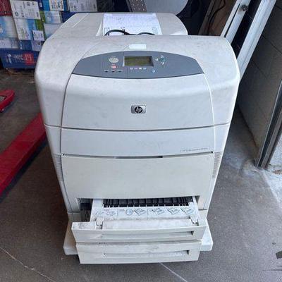 #2706 • HP Color LaserJet 5550n Printer
